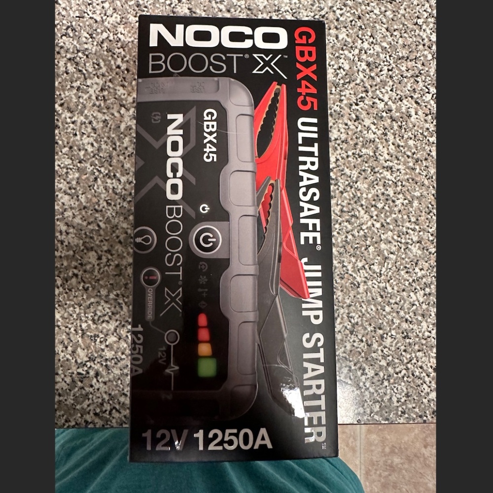 NOCO GBX45 Ultrasafe Jump Starter
